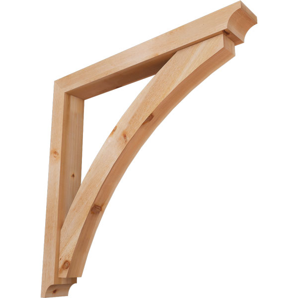 Ekena Millwork BKT0604X48X48THR08RWR