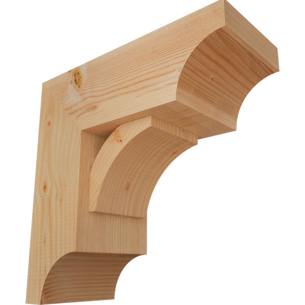 Ekena Millwork BKT0806X18X18THR08SDF