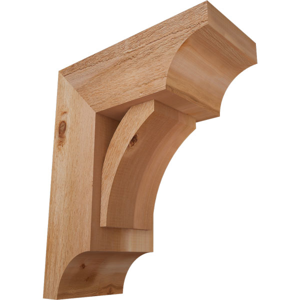 Ekena Millwork BKT0806X18X22THR08RWR