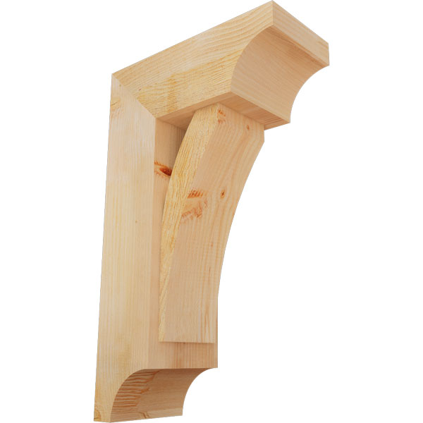 Ekena Millwork BKT0806X18X30THR08RDF