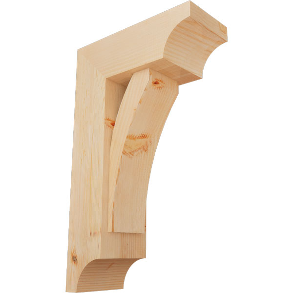 Ekena Millwork BKT0806X18X30THR08SDF
