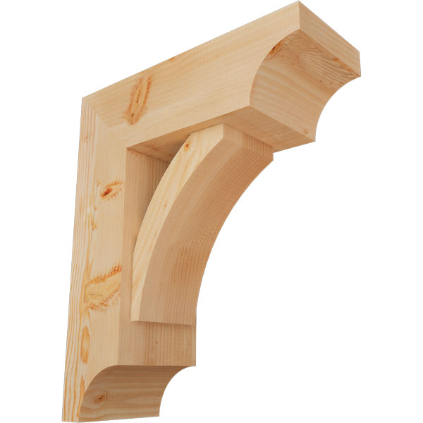 Ekena Millwork BKT0806X20X24THR08SDF