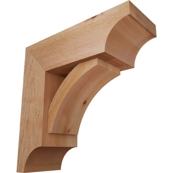 Ekena Millwork BKT0806X22X22THR08RWR