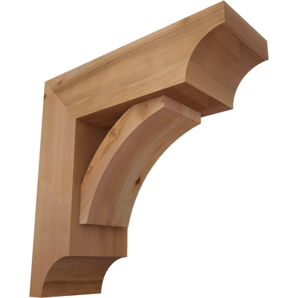 Ekena Millwork BKT0806X22X22THR08SWR