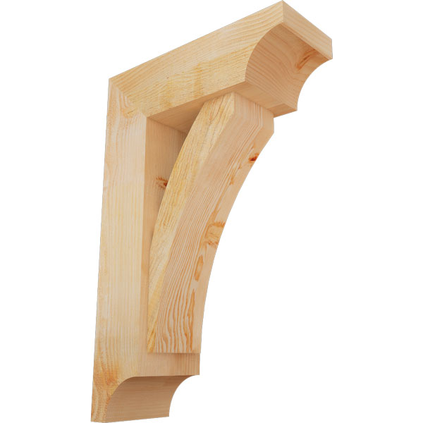 Ekena Millwork BKT0806X22X34THR08RDF