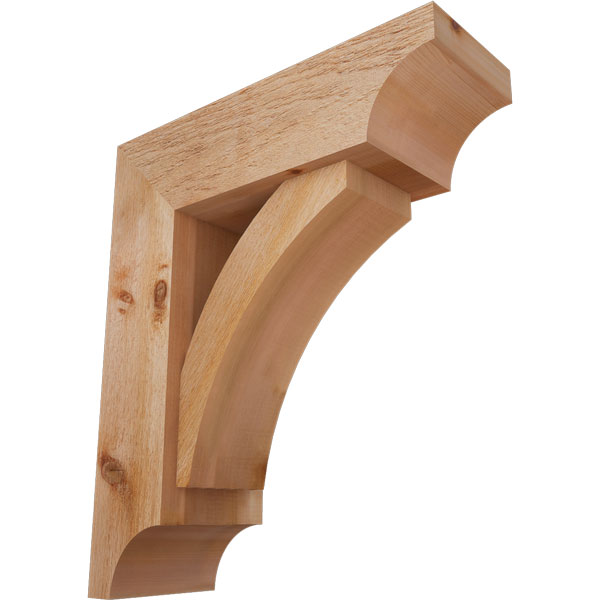 Ekena Millwork BKT0806X24X28THR08RWR
