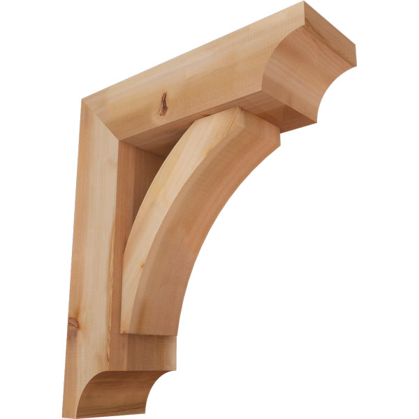 Ekena Millwork BKT0806X24X28THR08SWR