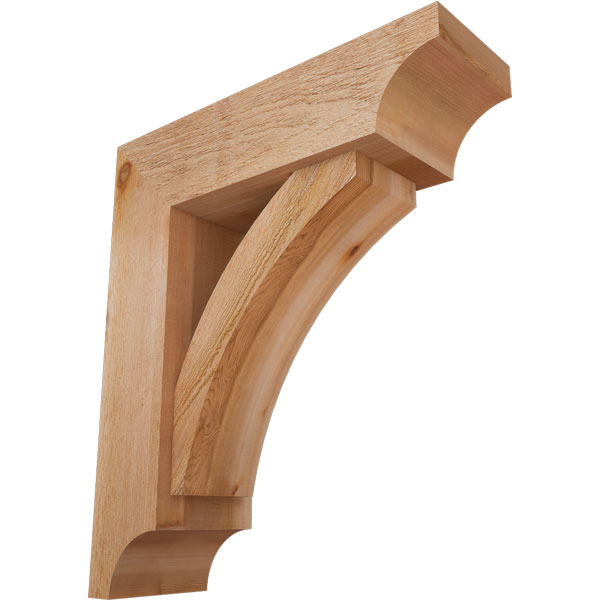 Ekena Millwork BKT0806X26X30THR08RWR