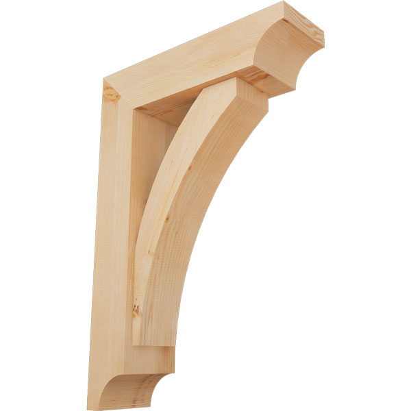 Ekena Millwork BKT0806X26X38THR08SDF