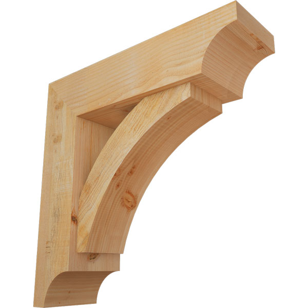 Ekena Millwork BKT0806X28X28THR08RDF