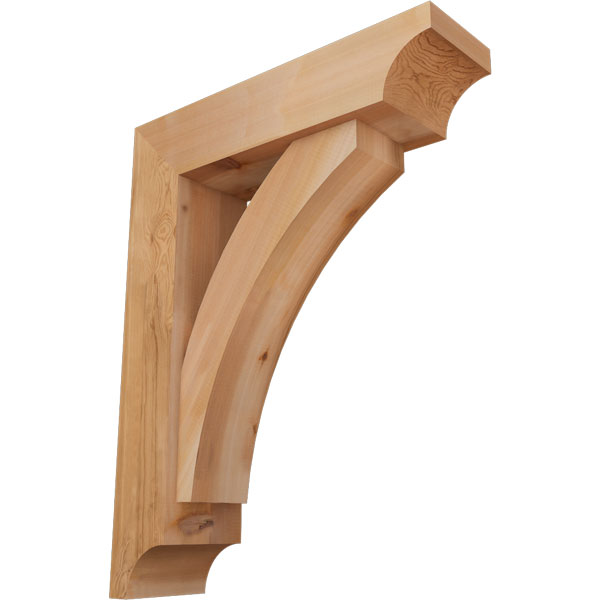 Ekena Millwork BKT0806X28X36THR08SWR