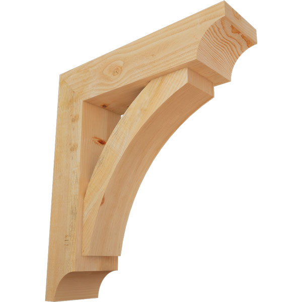 Ekena Millwork BKT0806X30X34THR08RDF