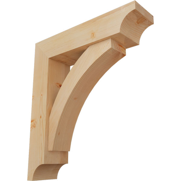 Ekena Millwork BKT0806X30X34THR08SDF