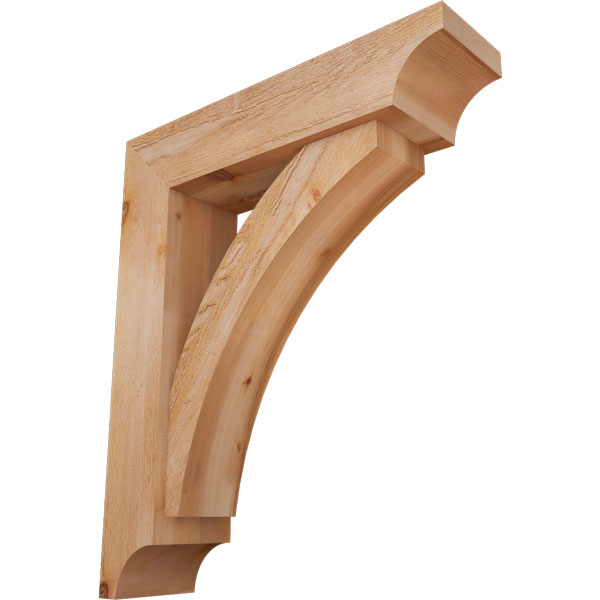 Ekena Millwork BKT0806X32X38THR08RWR