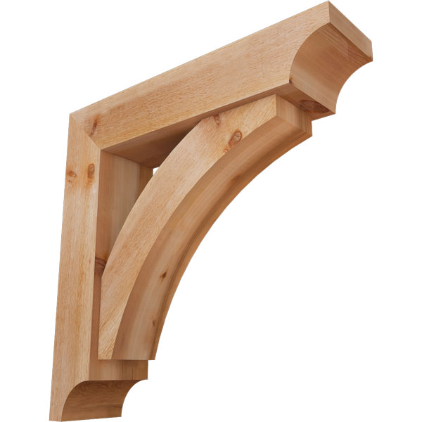 Ekena Millwork BKT0806X34X34THR08RWR
