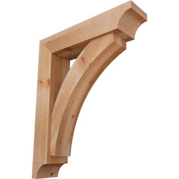 Ekena Millwork BKT0806X34X42THR08RWR