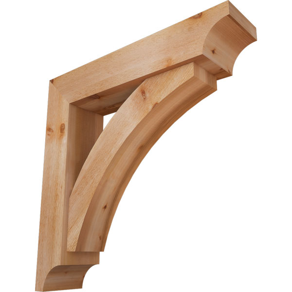 Ekena Millwork BKT0806X36X36THR08RWR