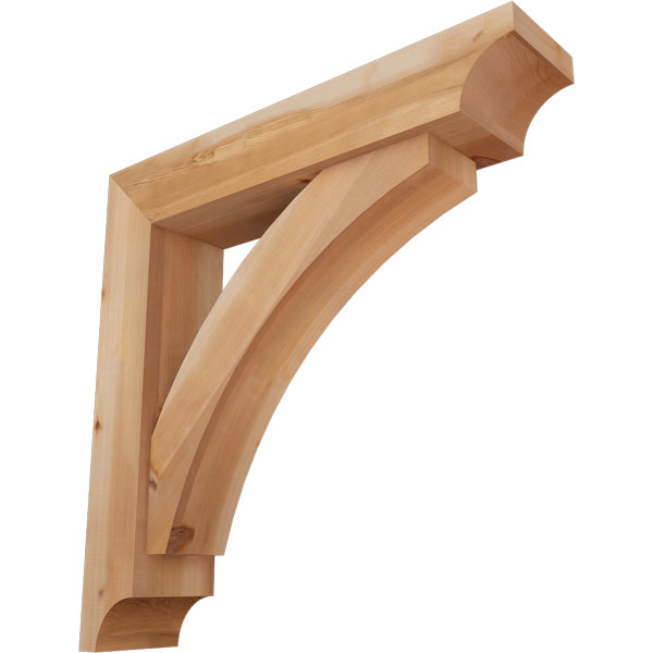 Ekena Millwork BKT0806X36X36THR08SWR