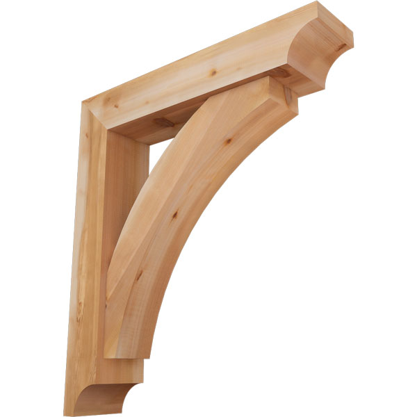 Ekena Millwork BKT0806X36X40THR08SWR