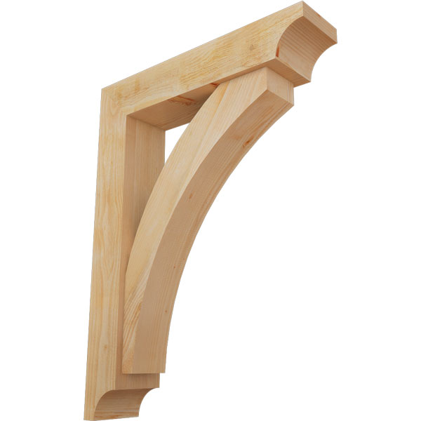 Ekena Millwork BKT0806X36X48THR08RDF