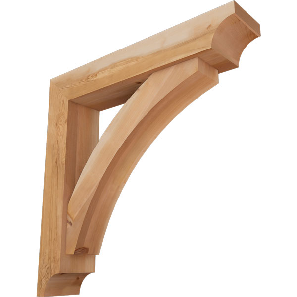 Ekena Millwork BKT0806X38X38THR08SWR