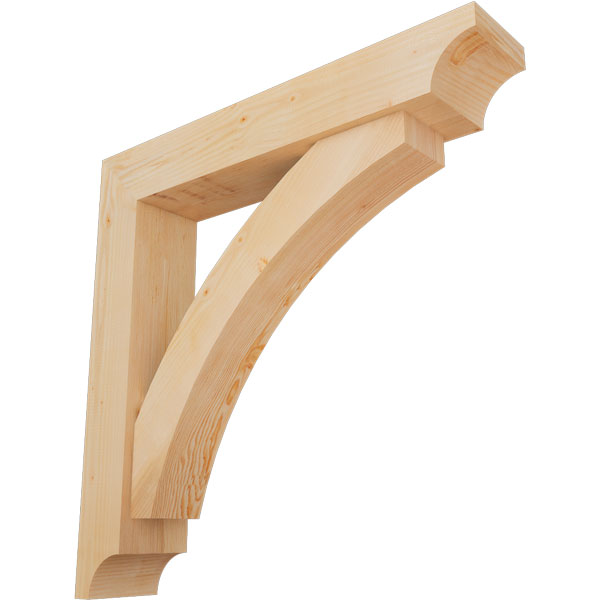 Ekena Millwork BKT0806X40X40THR08SDF