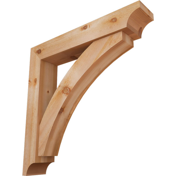Ekena Millwork BKT0806X44X44THR08RWR