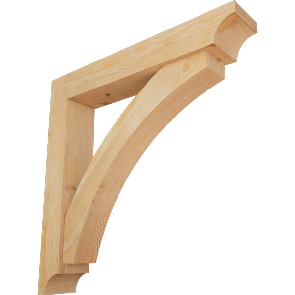 Ekena Millwork BKT0806X46X46THR08RDF
