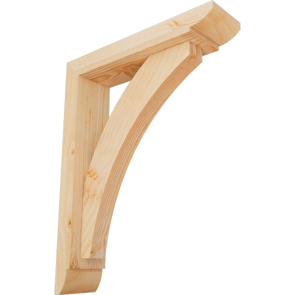 Ekena Millwork BKT0402X14X18THR09SDF