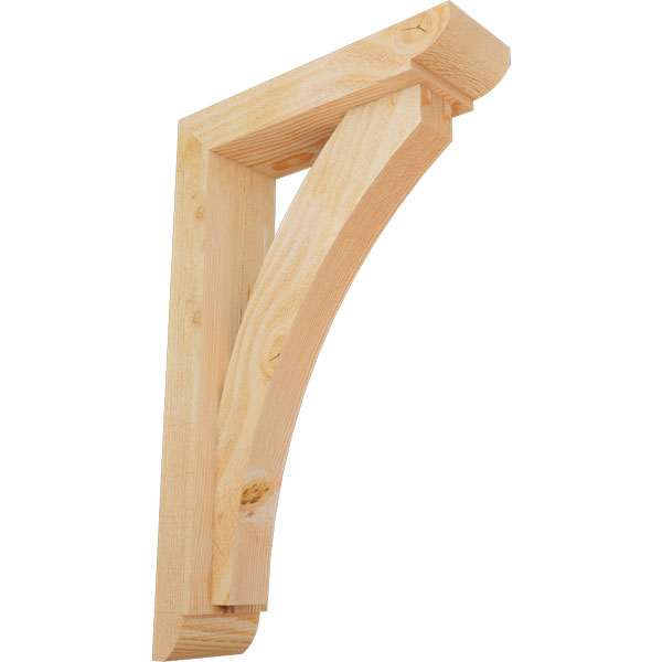 Ekena Millwork BKT0402X14X22THR09RDF