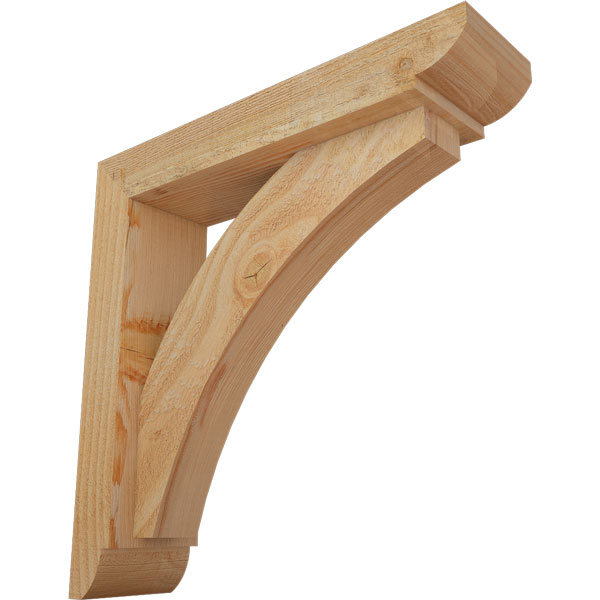 Ekena Millwork BKT0402X16X16THR09RDF