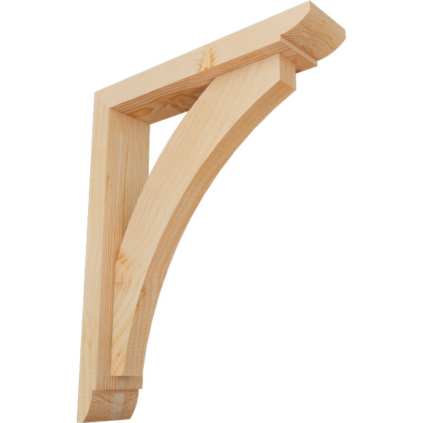Ekena Millwork BKT0402X16X20THR09SDF