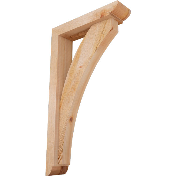 Ekena Millwork BKT0402X16X28THR09RWR
