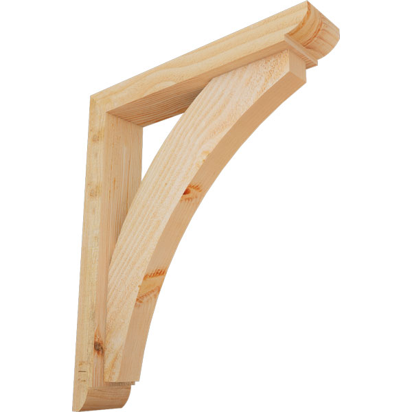 Ekena Millwork BKT0402X20X24THR09RDF