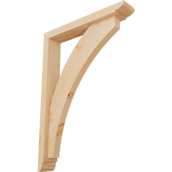 Ekena Millwork BKT0402X20X28THR09SDF