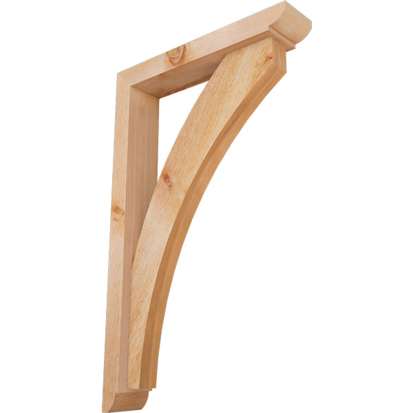 Ekena Millwork BKT0402X20X32THR09RWR