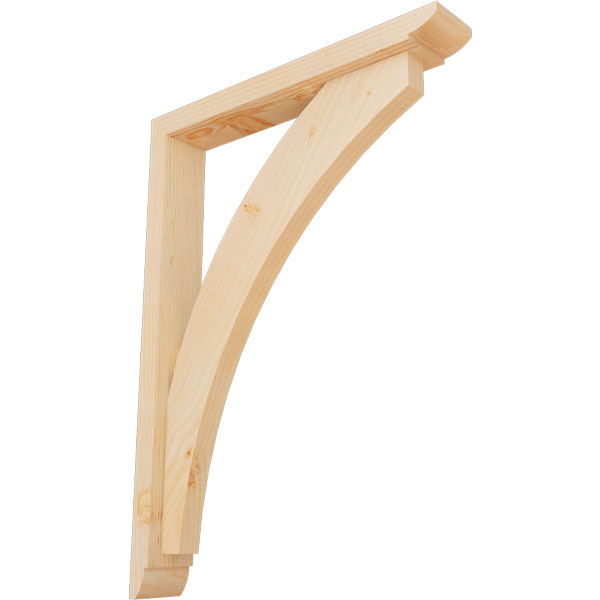 Ekena Millwork BKT0402X22X30THR09SDF