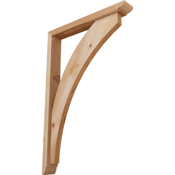 Ekena Millwork BKT0402X24X36THR09SWR