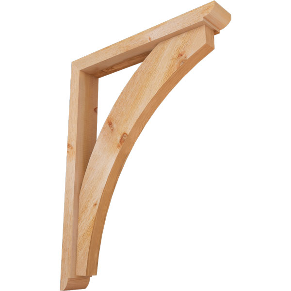 Ekena Millwork BKT0402X26X34THR09RWR