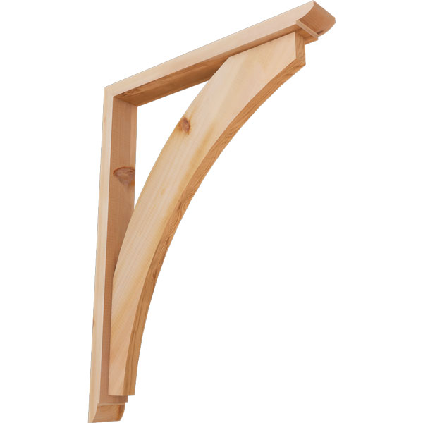 Ekena Millwork BKT0402X26X34THR09SWR