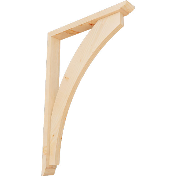 Ekena Millwork BKT0402X26X38THR09SDF