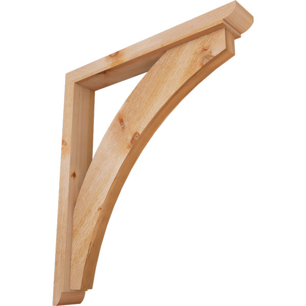 Ekena Millwork BKT0402X28X32THR09RWR
