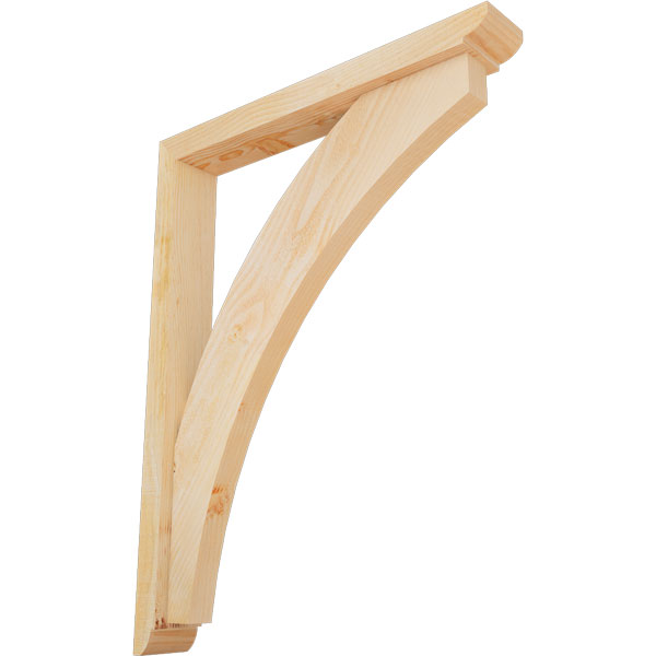 Ekena Millwork BKT0402X28X36THR09RDF