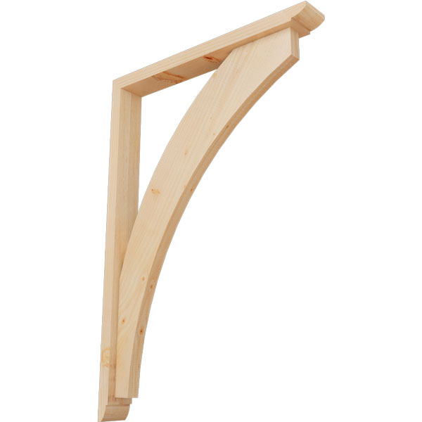 Ekena Millwork BKT0402X28X40THR09SDF