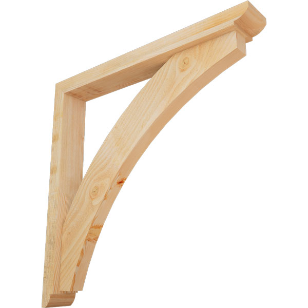 Ekena Millwork BKT0402X30X30THR09RDF