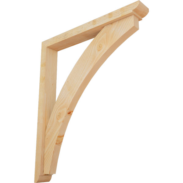Ekena Millwork BKT0402X30X36THR09RDF