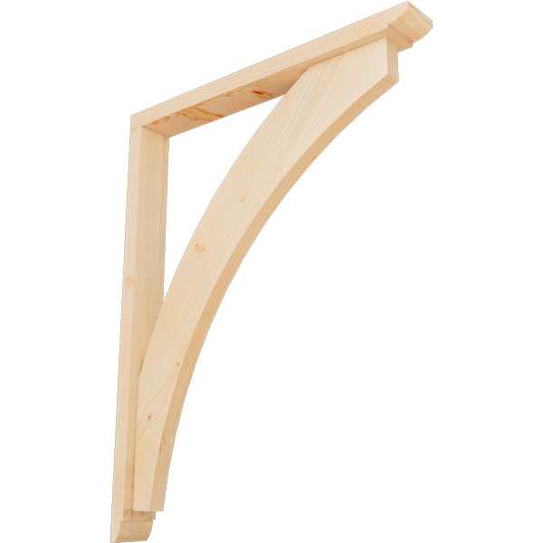 Ekena Millwork BKT0402X30X38THR09SDF