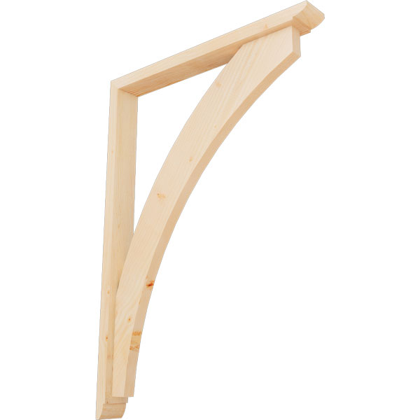 Ekena Millwork BKT0402X30X42THR09SDF
