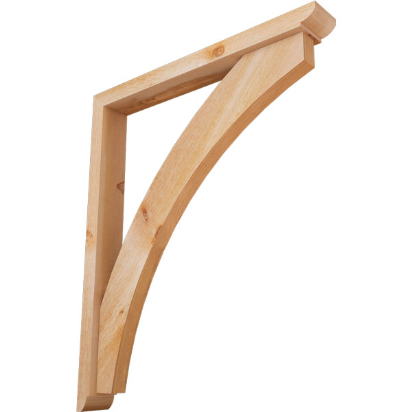 Ekena Millwork BKT0402X32X38THR09RWR