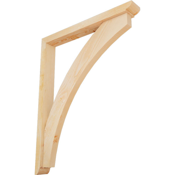 Ekena Millwork BKT0402X32X40THR09RDF